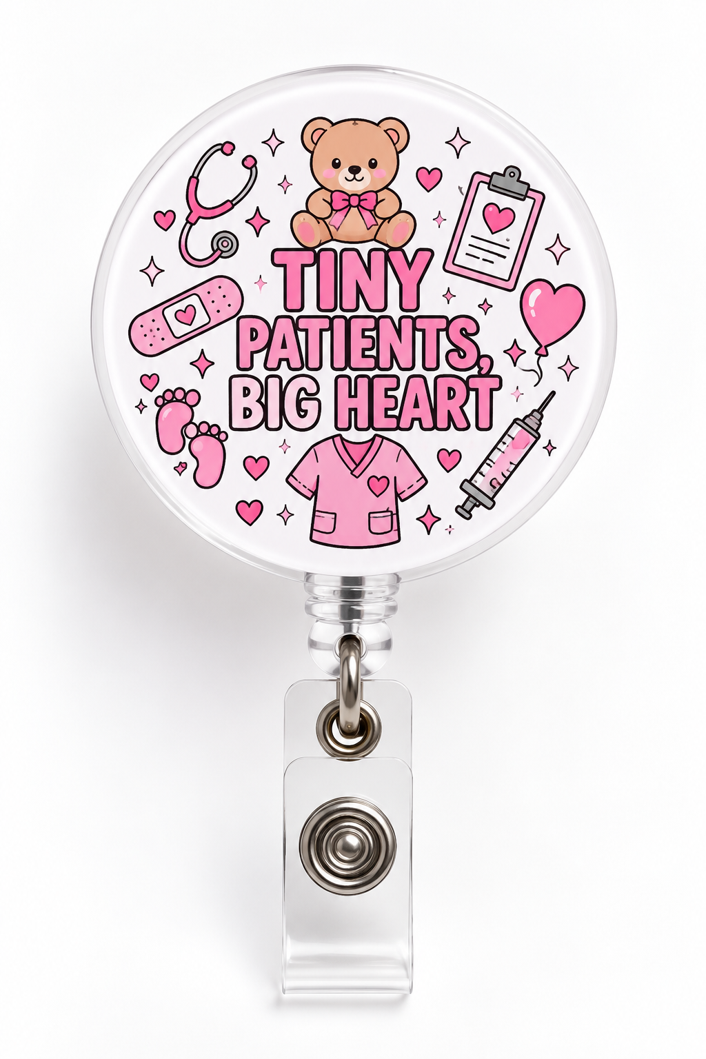 Tiny Patients, Big Heart Badge Reel