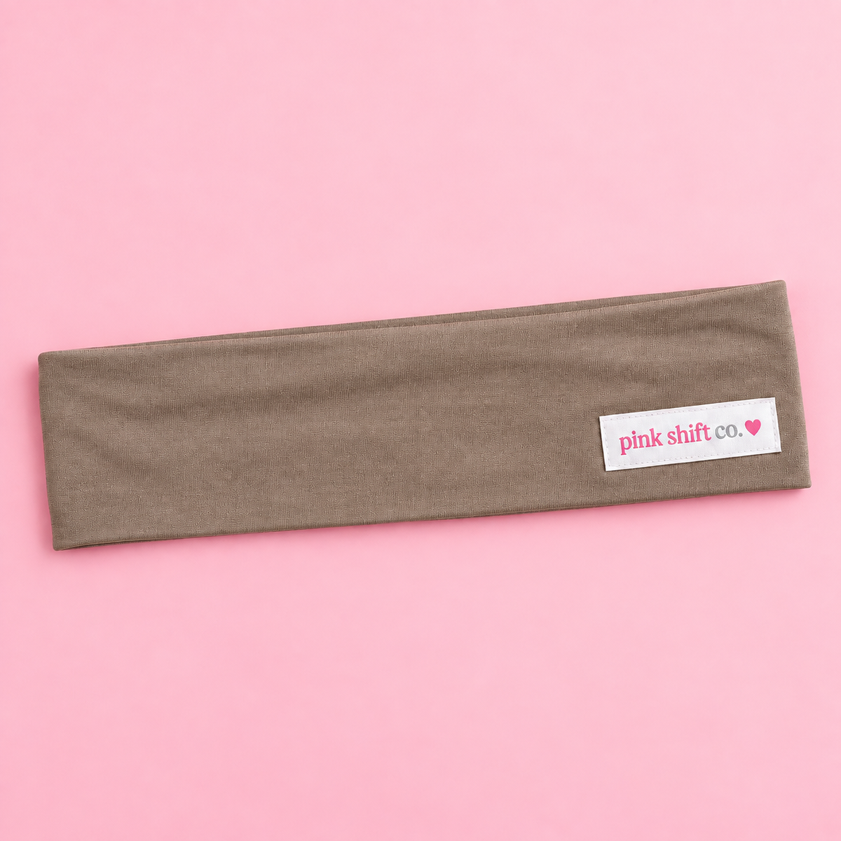 Pink Shift Headband