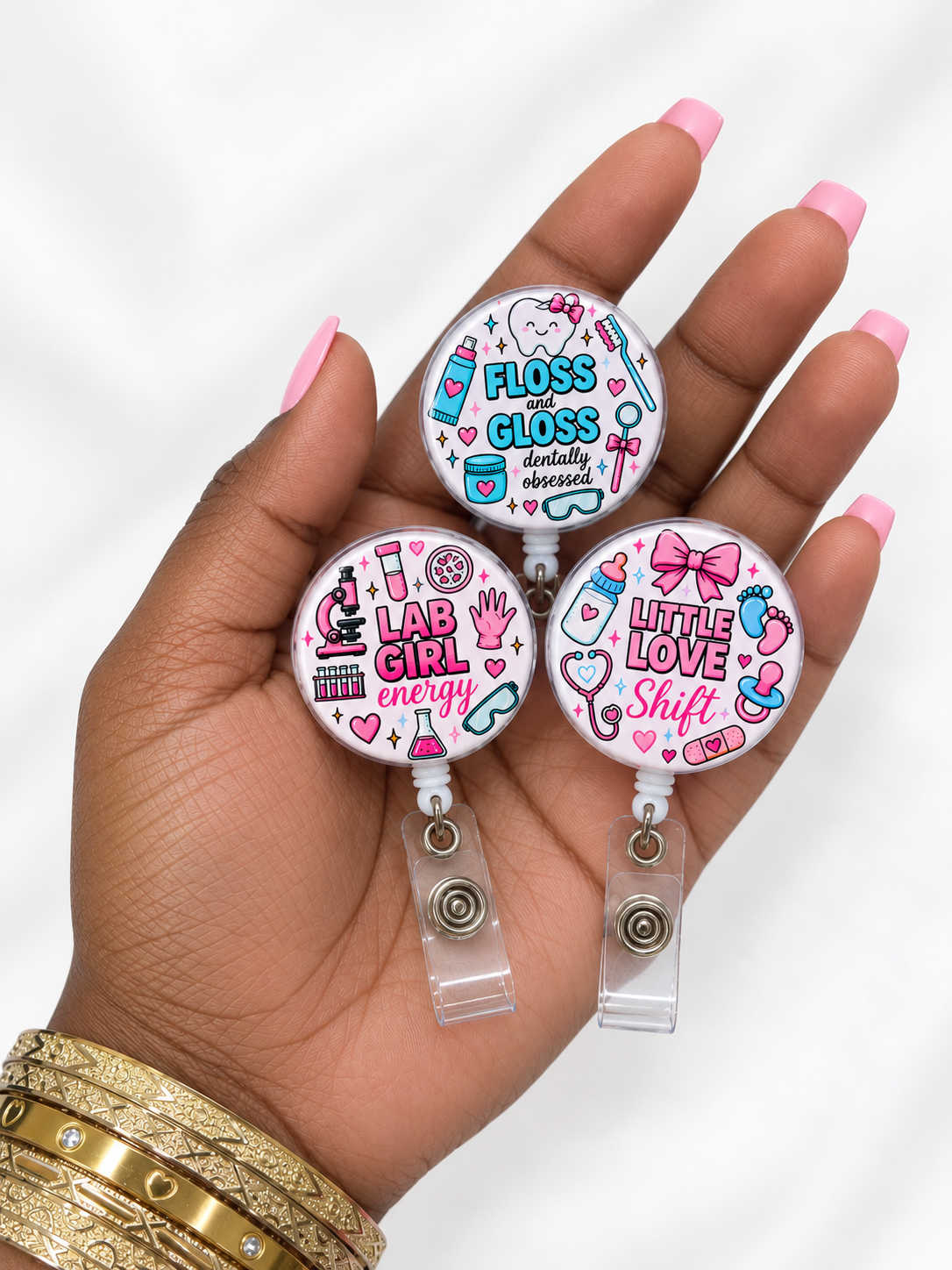 Badge Reels