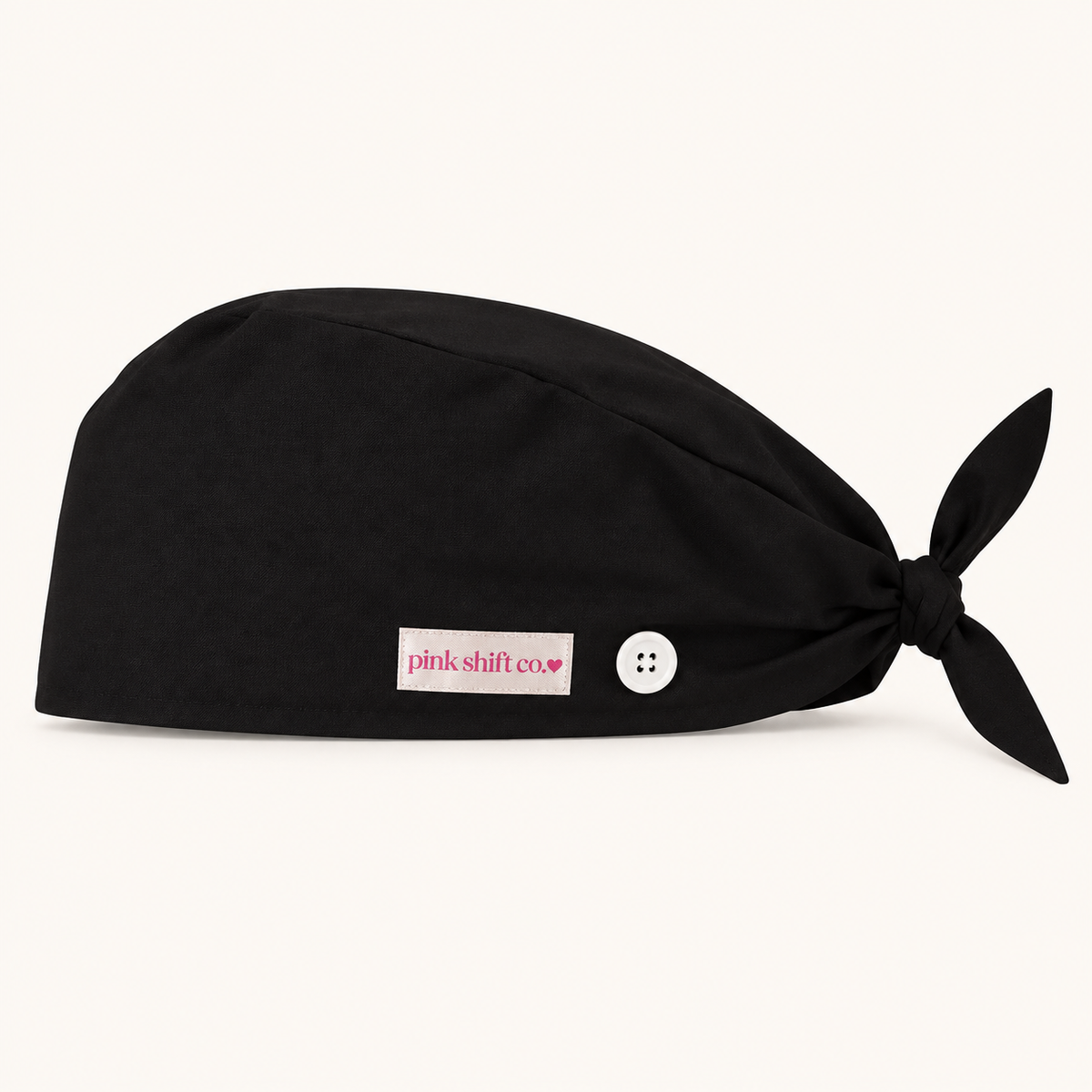 Blackout Scrub Cap 🖤