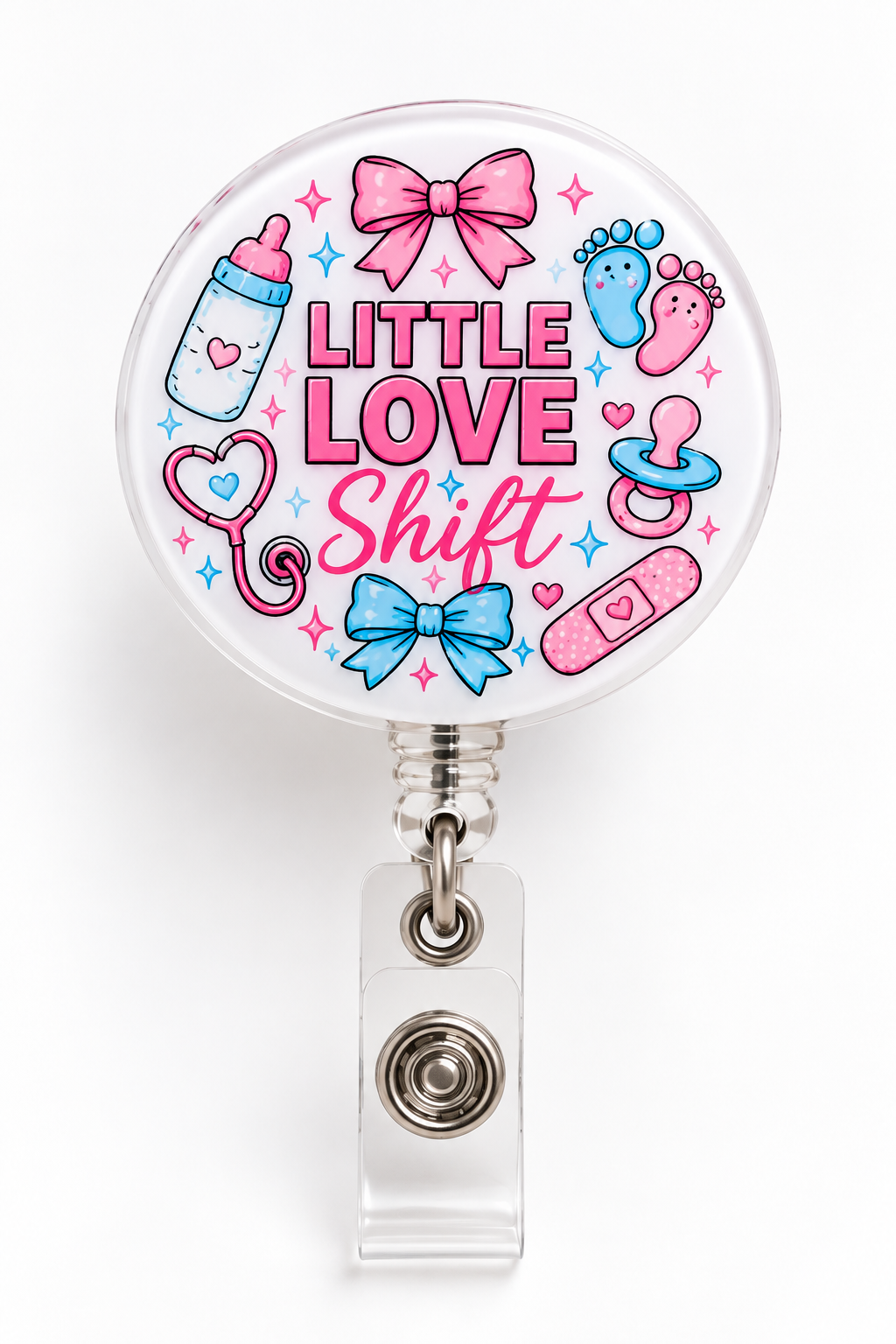 Little Love Shift Badge Reel