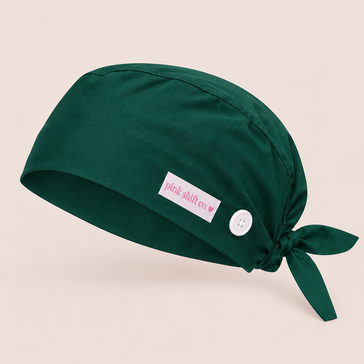 Emerald Rounds Scrub Cap