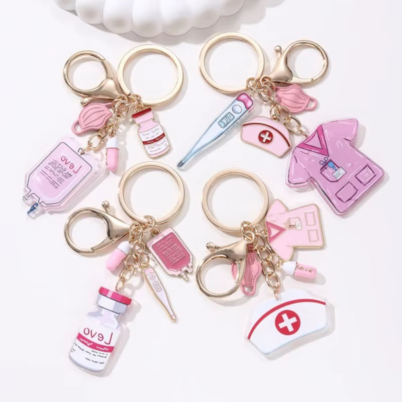 Baddie Keychains