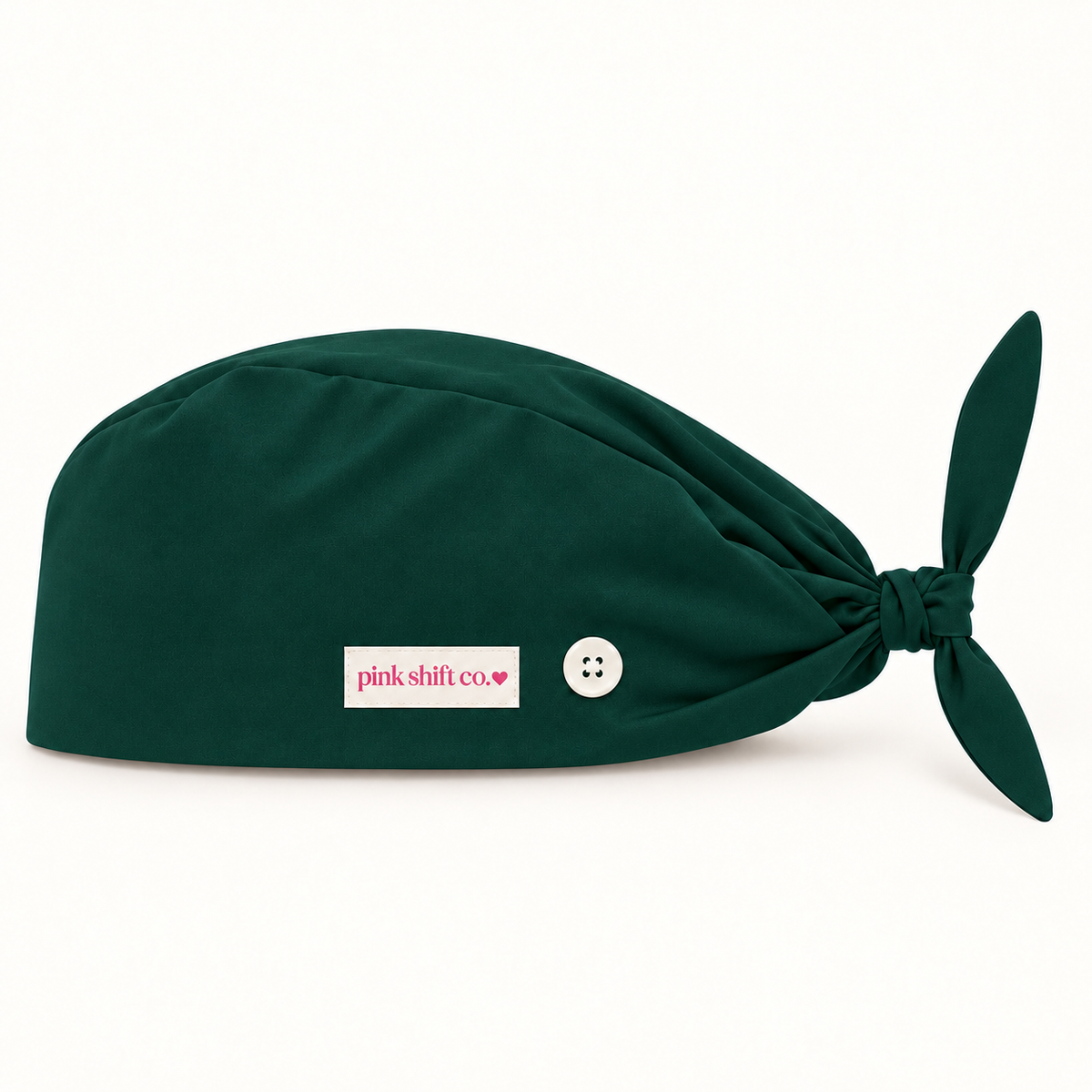 Emerald Rounds Scrub Cap
