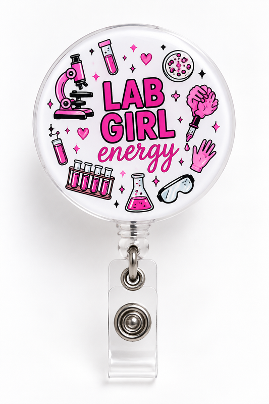 Lab Girl Energy Badge Reel