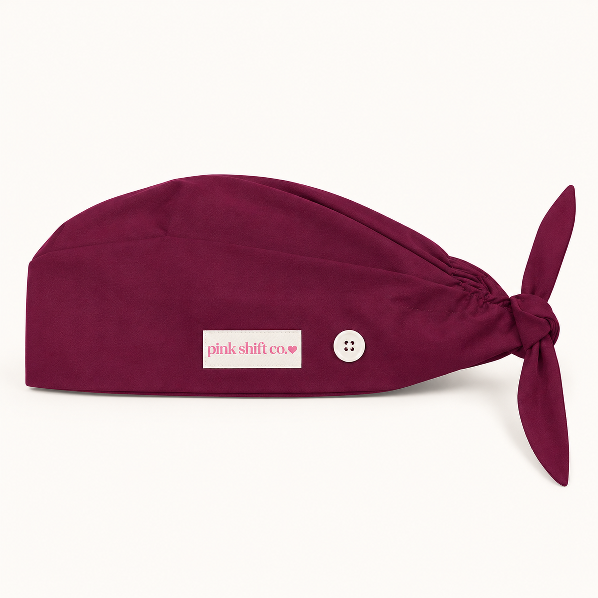 Berry Shift Scrub Cap