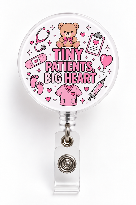 Tiny Patients, Big Heart Badge Reel