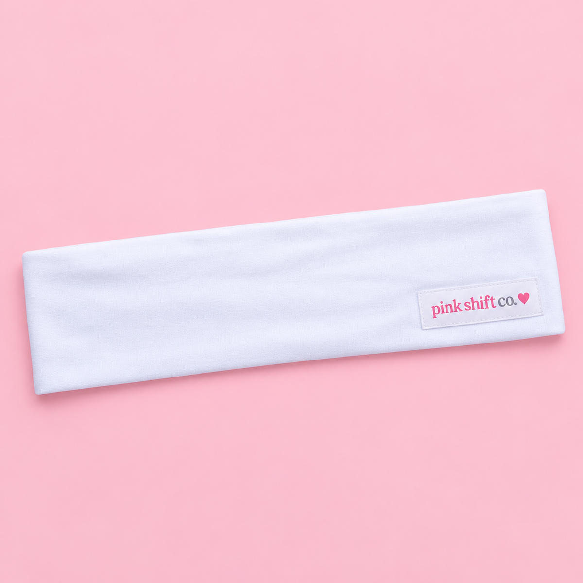 Pink Shift Headband