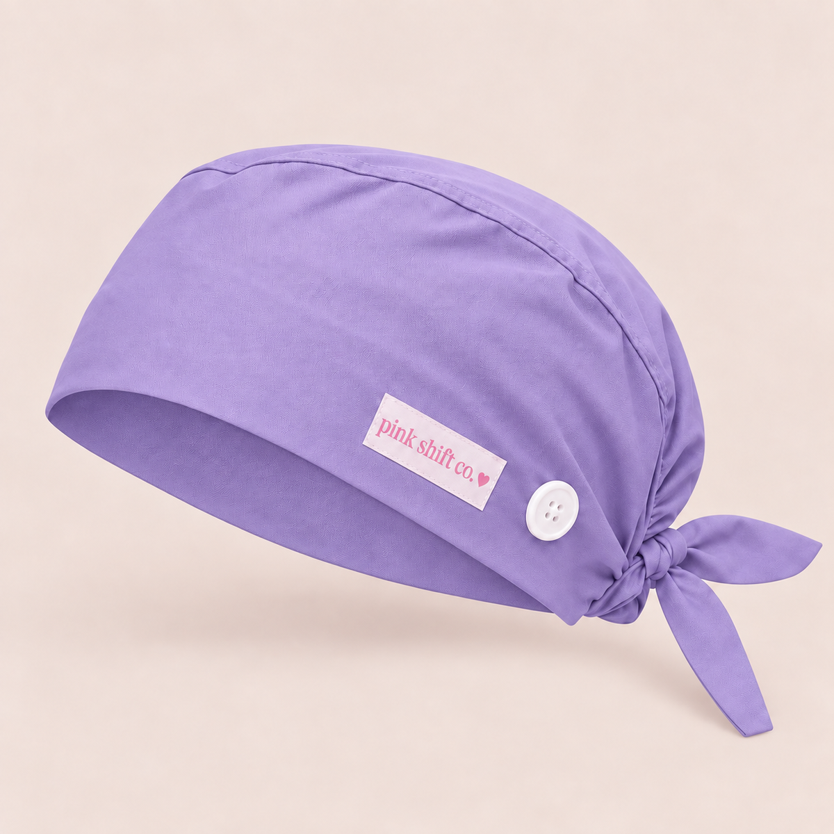Lavender Call Scrub Cap 💜
