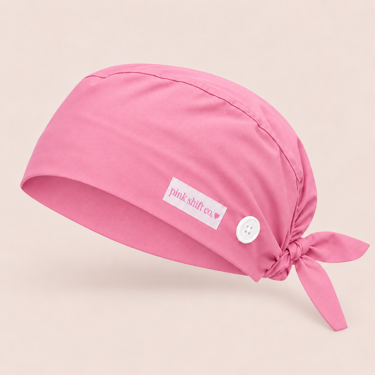 Pink Shift Scrub Cap 💕