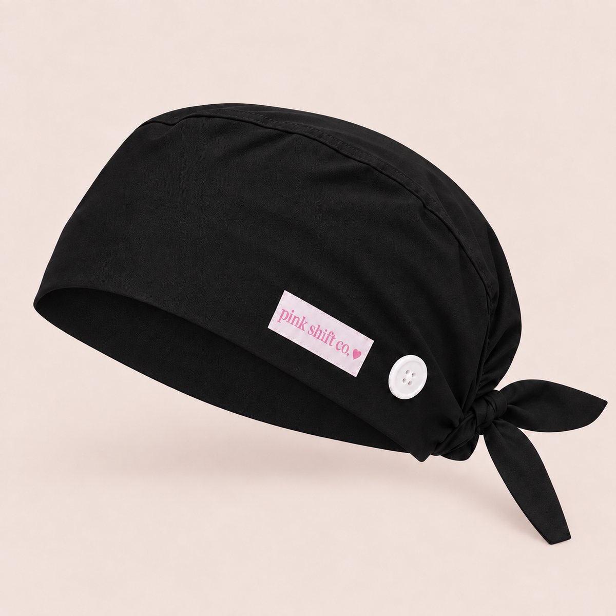 Blackout Scrub Cap 🖤