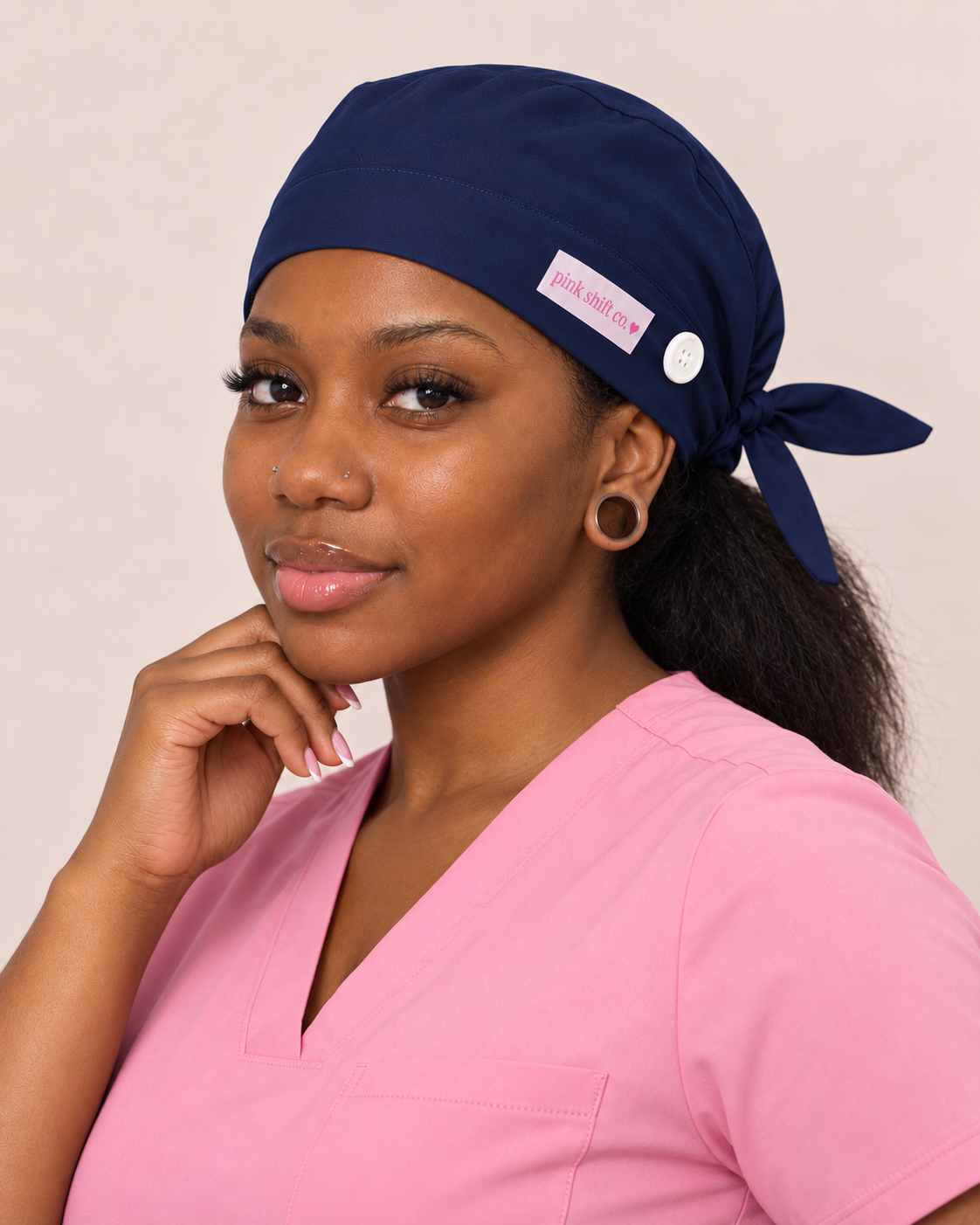 Blue Hour Scrub Cap 💙