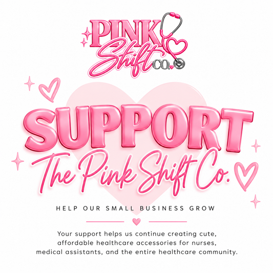 Support The Pink Shift Co. 🎀